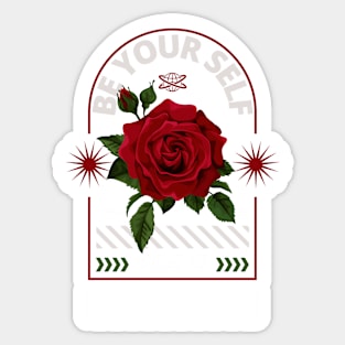 rose Sticker